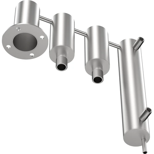 Desztillátor modul - fejrész 2 páraleválasztó kondenzátor - 3