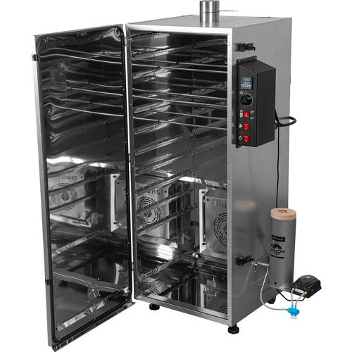 dragON acél füstölő 220 L – digitális vezérlővel - 3