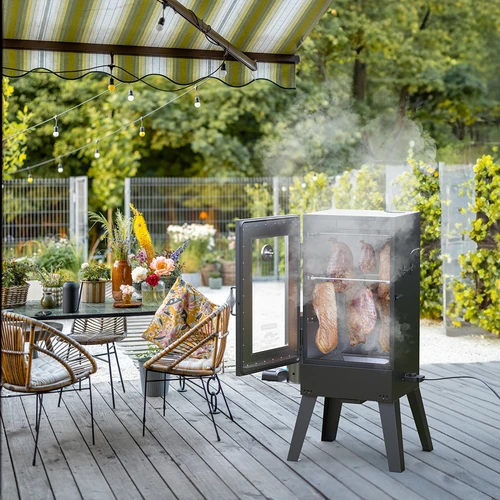 dragON E101 elektromos füstölő füstgenerátorral, 70 L - 13