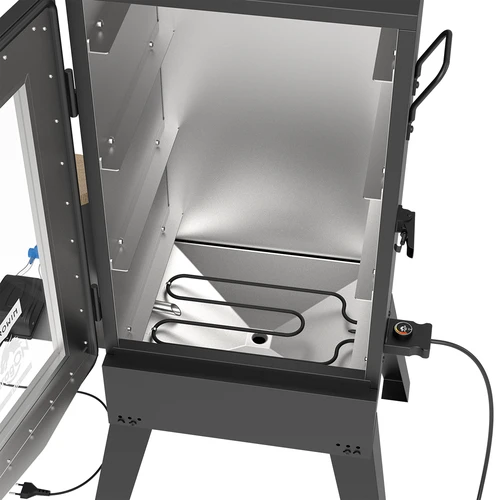 dragON E101 elektromos füstölő füstgenerátorral, 70 L - 7