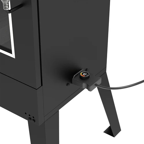 dragON E101 elektromos füstölő füstgenerátorral, 70 L - 8