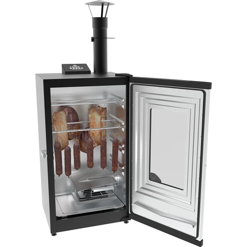 dragON elektromos füstölő füstgenerátorral, digitális, 65 l - 6