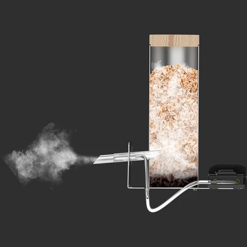 dragON elektromos füstölő mobil alappal és tisztítófolyadékkal - 22