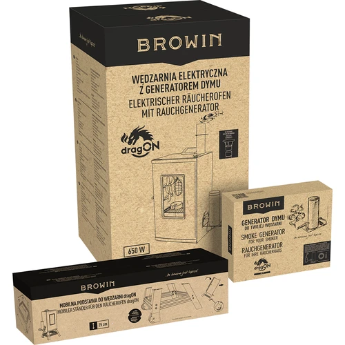 dragON elektromos füstölő mobil alappal és tisztítófolyadékkal - 35
