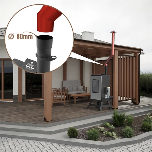 dragON elektromos füstölő mobil alappal és tisztítófolyadékkal - 32