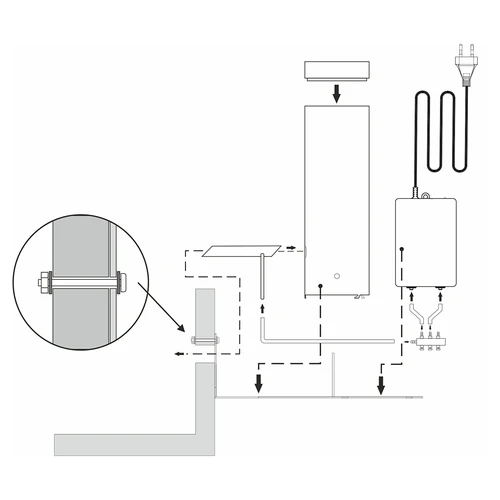 dragON Jet 1 füstgenerátor dragON Air elektromos pumpával - 9