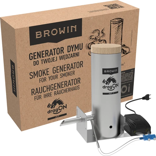 dragON Jet 1 füstgenerátor dragON Air elektromos pumpával - 4