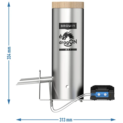 dragON Jet 1 füstgenerátor dragON Air elektromos pumpával - 8