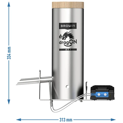 dragON Jet 1 füstgenerátor dragON Air elektromos pumpával - 8