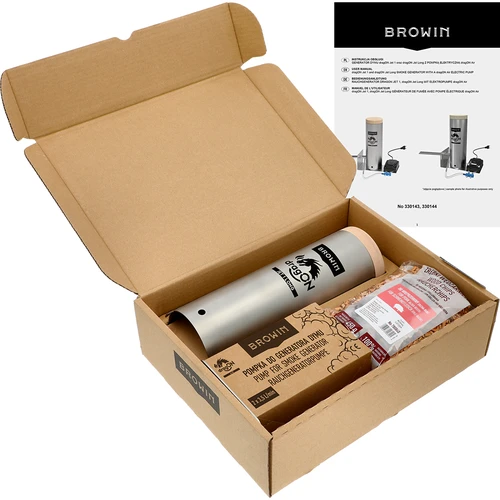 dragON JET 1 LONG füstgenerátor elektromos pumpával - 5