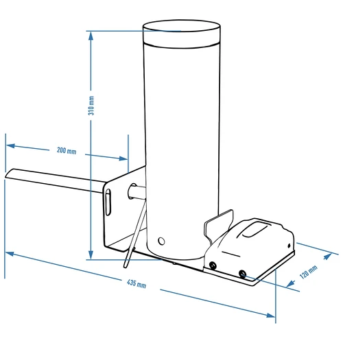 dragON JET 1 LONG füstgenerátor elektromos pumpával - 8