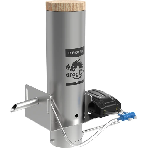 dragON JET 2 füstgenerátor hamugyűjtővel és pumpával