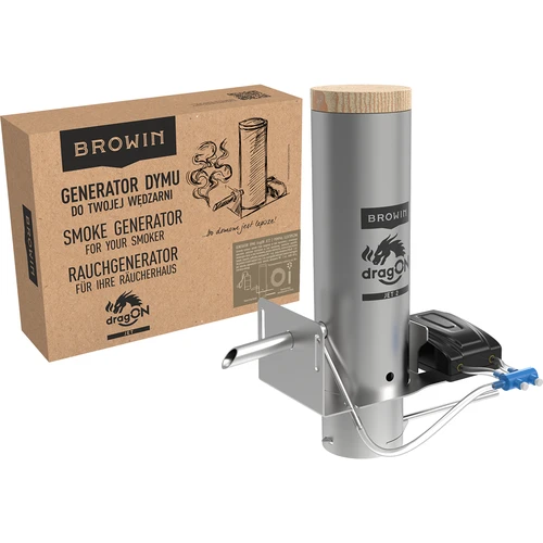 dragON JET 2 füstgenerátor hamugyűjtővel és pumpával - 5