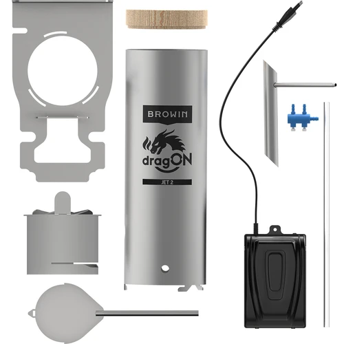 dragON JET 2 füstgenerátor hamugyűjtővel és pumpával - 6