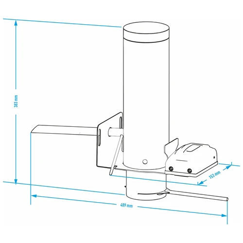 dragON JET 2 LONG füstgenerátor hamufiókkal - 10
