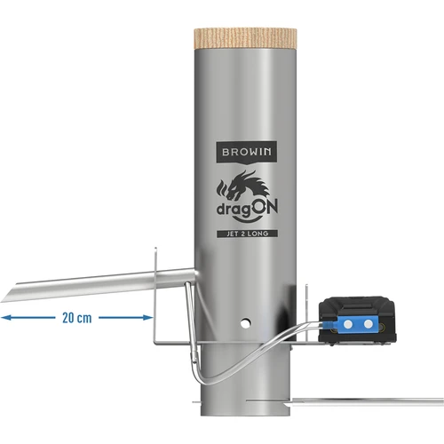 dragON JET 2 LONG füstgenerátor hamutálcával - 2
