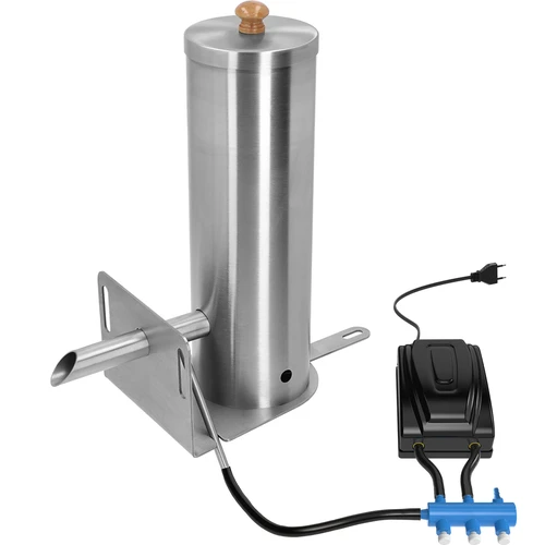 dragON JET 4 LIGHT füstgenerátor hamuürítő funkcióval és dragON Air elektromos pumpával