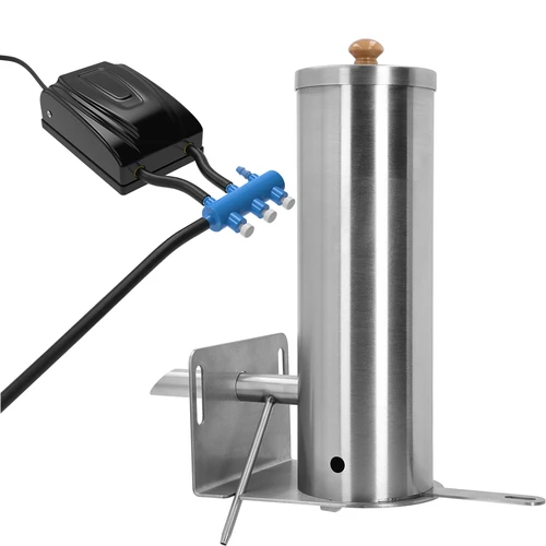 dragON JET 4 LIGHT füstgenerátor hamuürítő funkcióval és dragON Air elektromos pumpával - 2