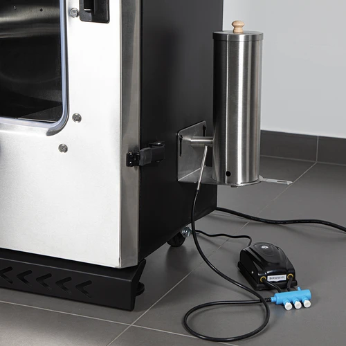 dragON JET 4 LIGHT füstgenerátor hamuürítő funkcióval és dragON Air elektromos pumpával - 4