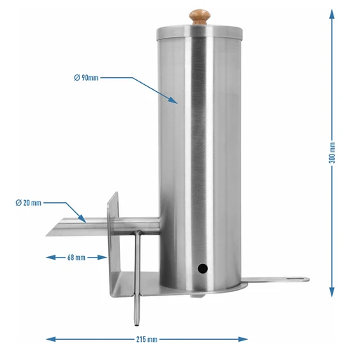 dragON JET 4 LIGHT füstgenerátor hamuürítő funkcióval és dragON Air elektromos pumpával - 6