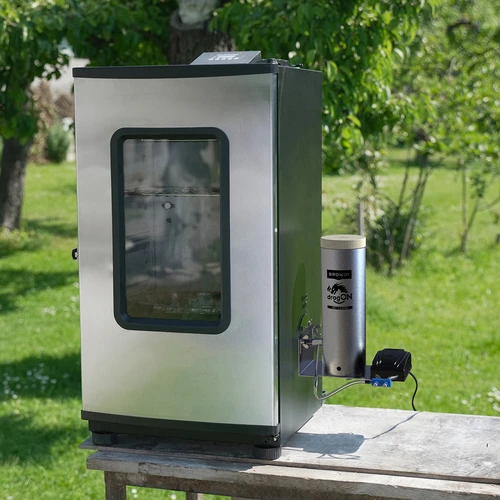 dragON készlet füstölőhöz - elektromos modulok digitális vezérlővel és JET 1 LONG füstgenerátorral - 17