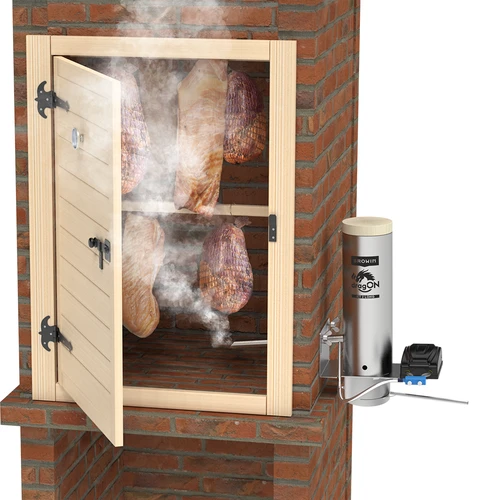 dragON készlet füstölőhöz - IQ modulok Wi-Fi-vel és JET 2 LONG füstgenerátor hamufiókkal - 19