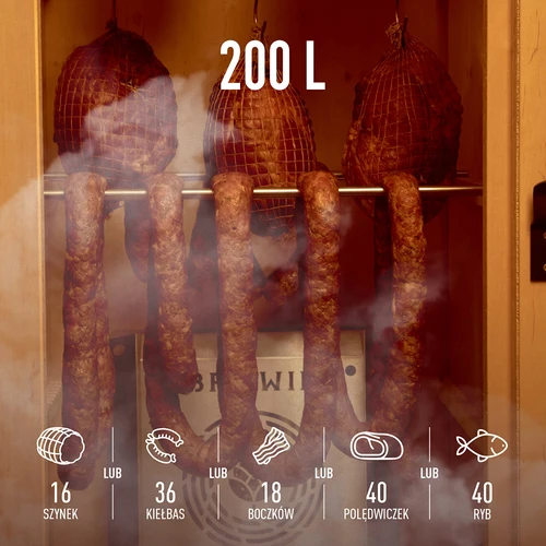 dragON PLYWOOD NATURE 100E elektromos füstölő, elektromos fűtőmodullal és vezérlővel - 8