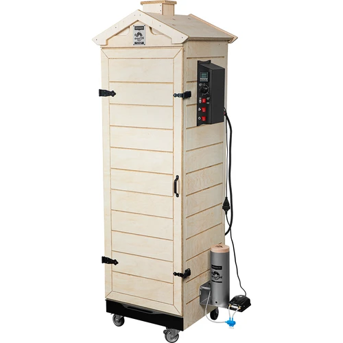 dragON PLYWOOD NATURE füstölő – keret nélküli, moduláris, digitális vezérlővel, 320L - 2