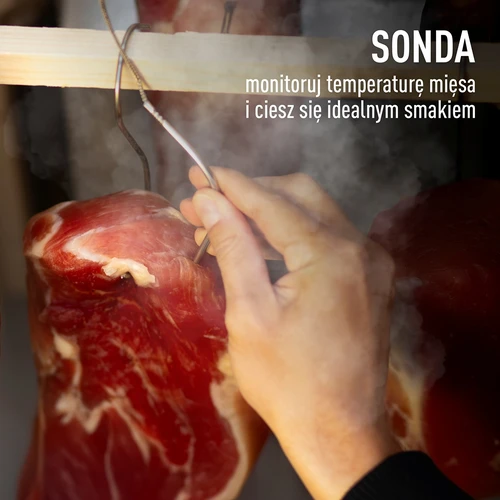 dragON PLYWOOD NATURE füstölő – keret nélküli, moduláris, Wi-Fi vezérlővel, 320L - 14