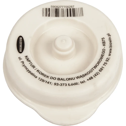 Dugó / sapka keskeny nyakú ballonokhoz, fi 75 mm