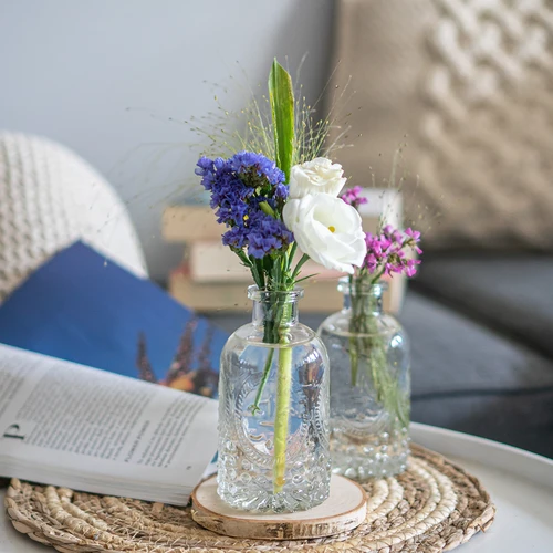 Dugóval zárható üvegcse készlet, 240 ml - 4 db - 9