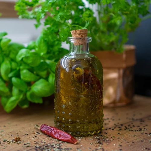 Dugóval zárható üvegcse készlet, 240 ml - 4 db - 7