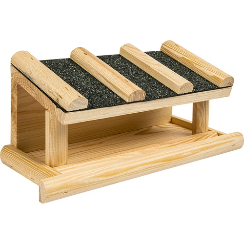 Egylejtésű tetős madáretető