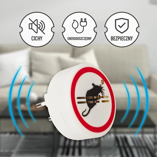 Elektromos egérriasztó - 4