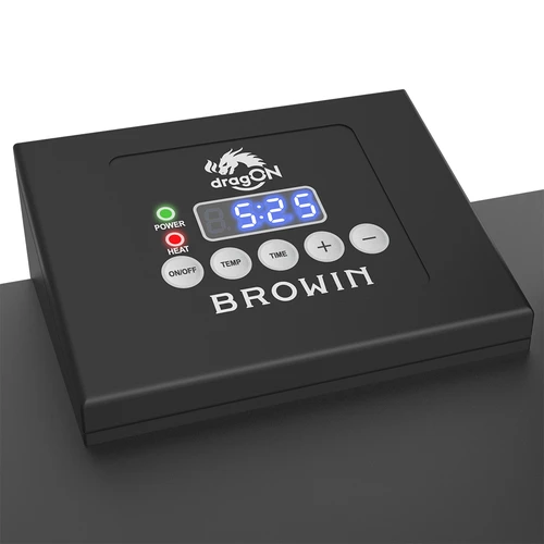 Elektromos füstölő – dragON füstgenerátorral, digitális, 65 L - 19