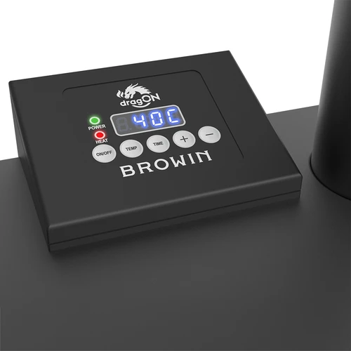 Elektromos füstölő – dragON füstgenerátorral, digitális, 65 L - 20