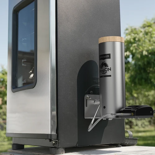 Elektromos füstölő – dragON füstgenerátorral, digitális, 65 L - 27