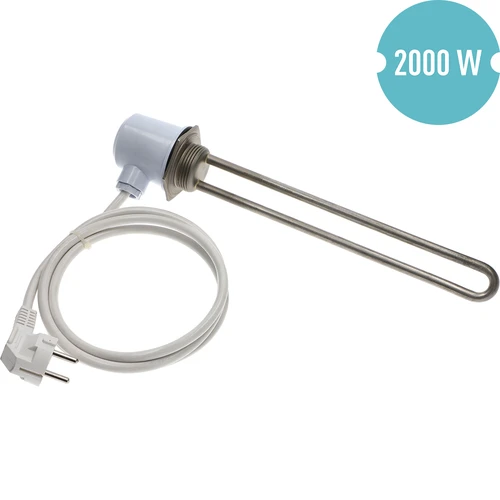Elektromos fűtőbetét desztillátorokhoz, 2000 W