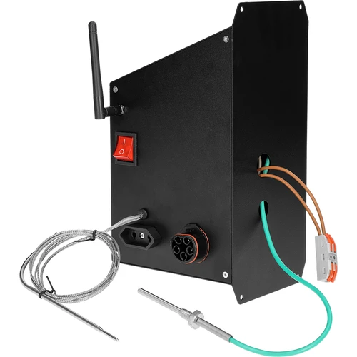 Elektromos modulkészlet Wi-Fi-vezérlővel– dragON IQ 1,5kW, kerti füstölőkhöz - 3