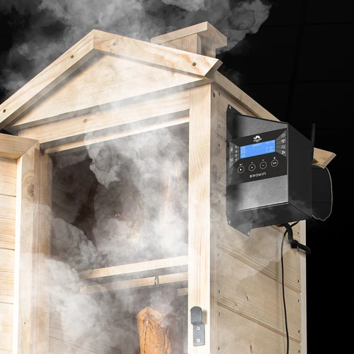 Elektromos modulkészlet Wi-Fi-vezérlővel– dragON IQ 1,5kW, kerti füstölőkhöz - 8