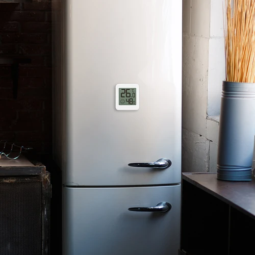 Elektronikus hőmérő komfortjelzővel, fehér - 12