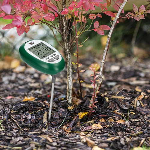 Elektronikus talajteszter 4 az 1-ben - 11