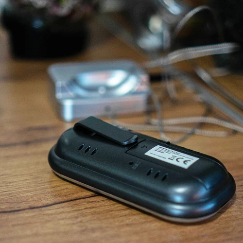 Elektronikus vezeték nélküli szondás konyhai hőmérő (0°C-tól 250°C-ig) - 8