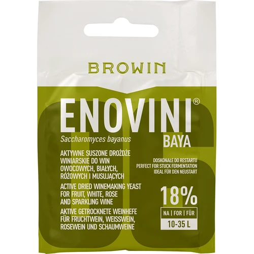 Enovini® BAYA borélesztő, 7 g