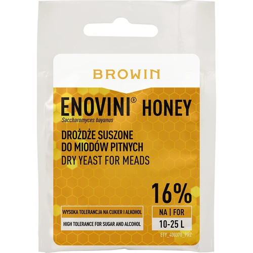 Enovini® HONEY borélesztő, 10 g