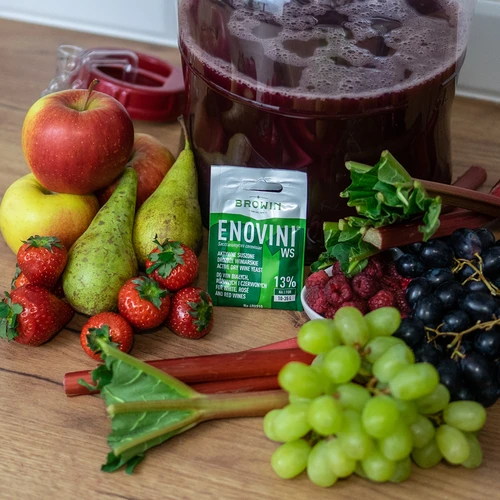 Enovini® WS borélesztő, 7 g - 3