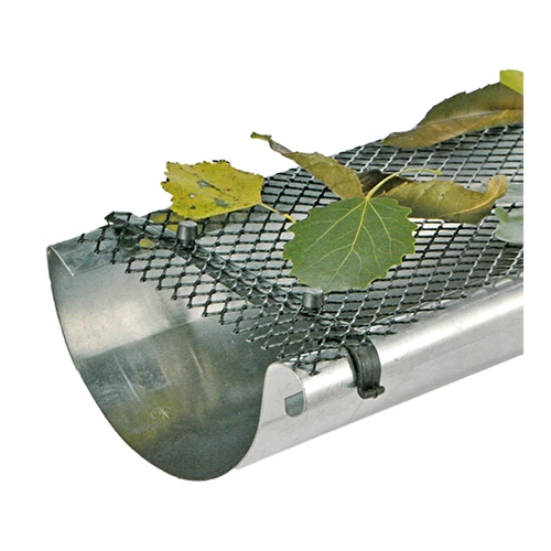 Ereszcsatorna védőháló 0,16x6m + 15 klipsz - 2