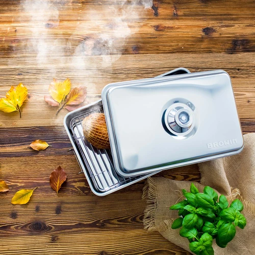 Erkélyre való füstölő hőmérővel - 14