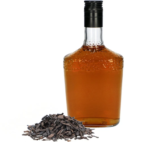 Erősen pörkölt tölgyfaforgács, 20 g - 5