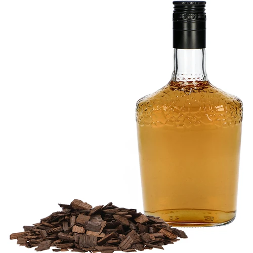 Erősen pörkölt tölgyfaforgács alkoholok aromásításához (whisky, bourbon, brandy, konyak, sör), 50 g - 5